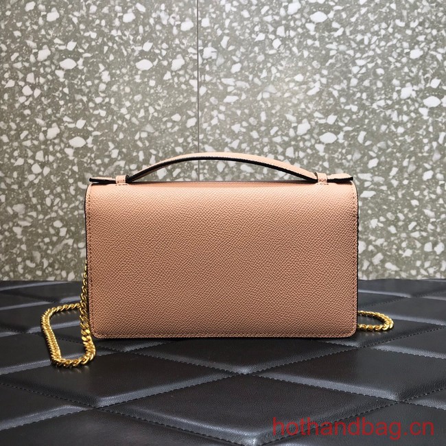 VALENTINO grain calfskin leather bag 0688 pink