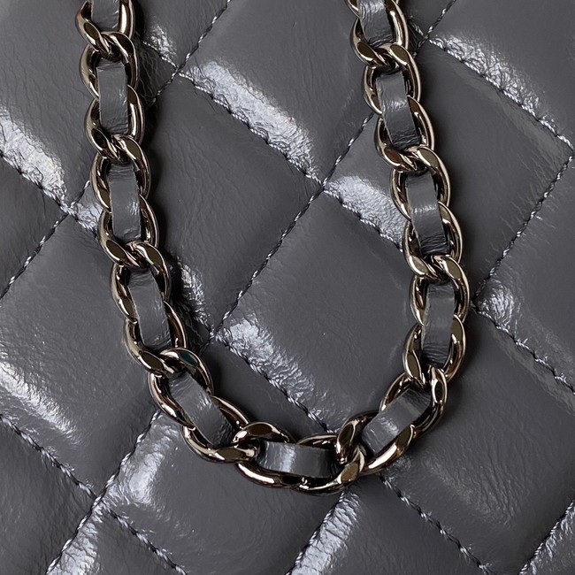 Chanel CLUTCH WITH CHAIN AP3593 GRAY