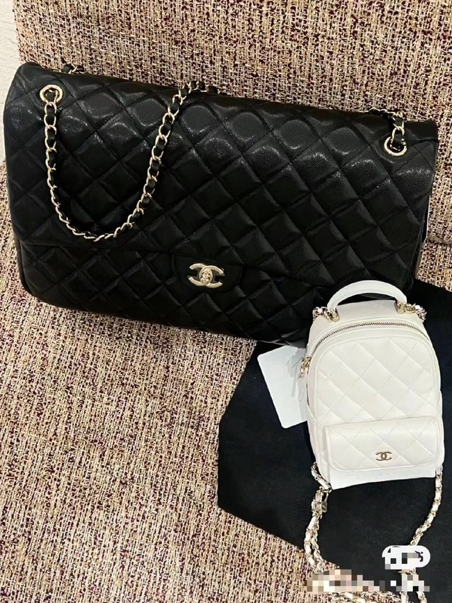 Chanel LARGE 2.55 HANDBAG AS4661 BLACK