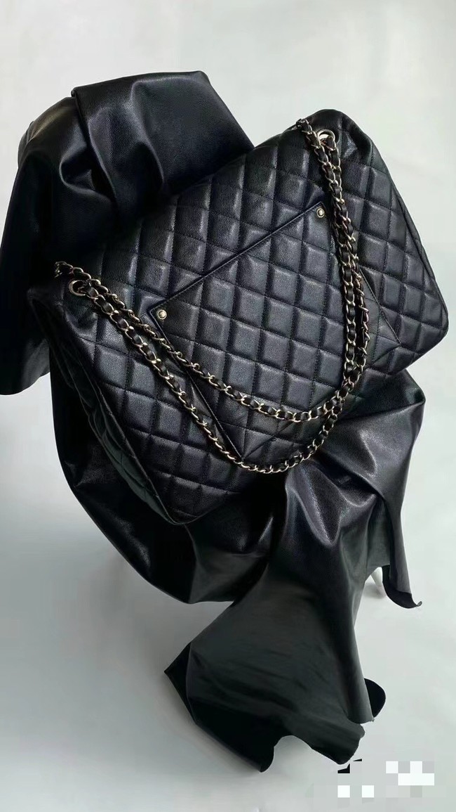 Chanel LARGE 2.55 HANDBAG AS4661 BLACK