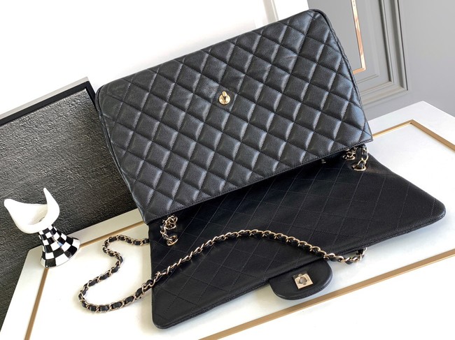 Chanel LARGE 2.55 HANDBAG AS4661 BLACK