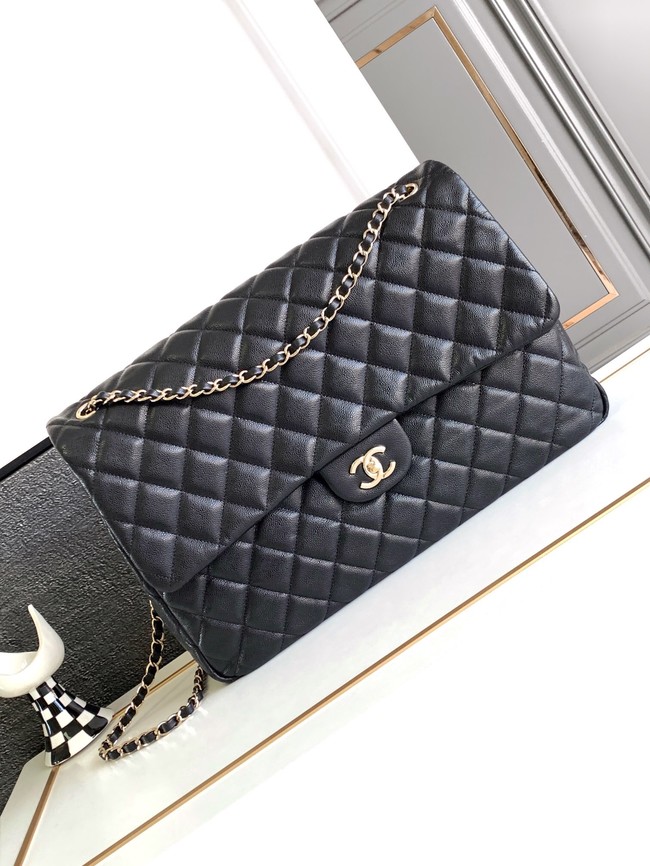 Chanel LARGE 2.55 HANDBAG AS4661 BLACK