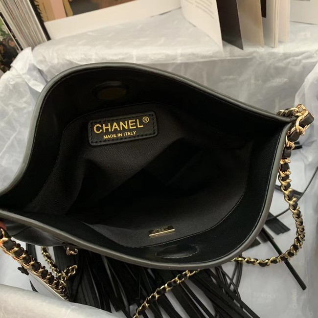 Chanel Shoulder Bag AS8016 black