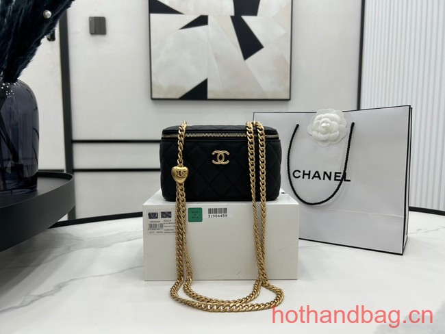 Chanel CLUTCH WITH CHAIN A68130 black