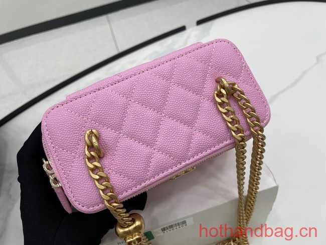 Chanel CLUTCH WITH CHAIN A68130 pink