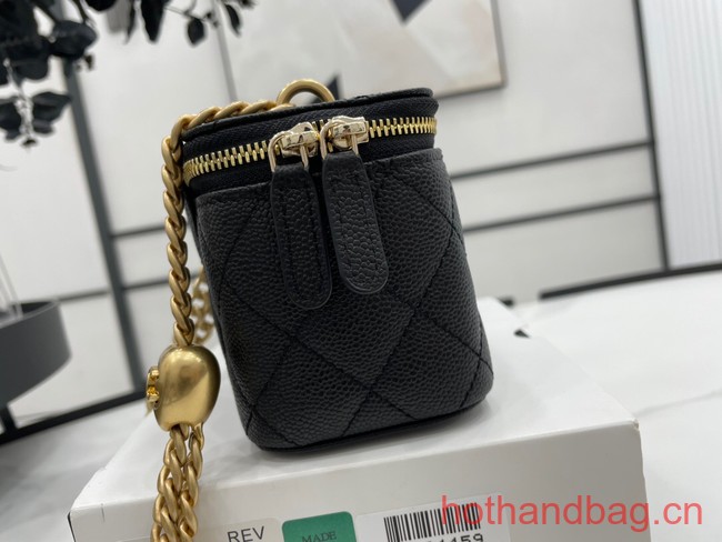 Chanel NANO CLUTCH WITH CHAIN A68129 black