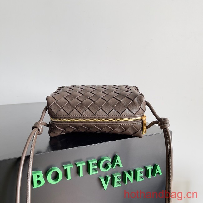 Bottega Veneta Mini Loop Camera Bag 723547 Fondant