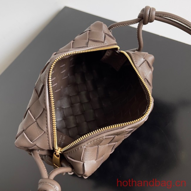 Bottega Veneta Mini Loop Camera Bag 723547 Fondant