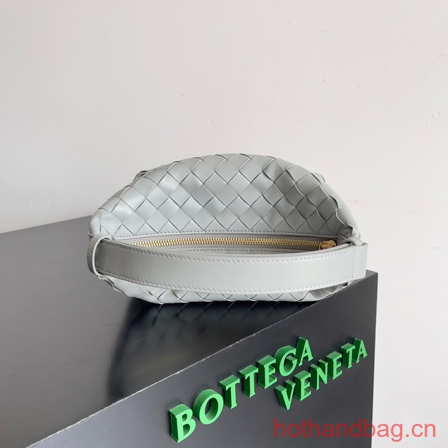 Bottega Veneta Mini Wallace 754443 Agate grey