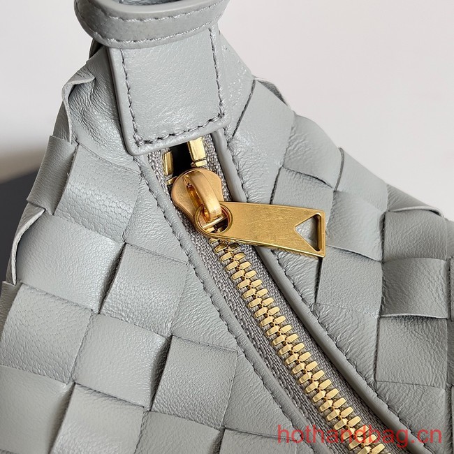 Bottega Veneta Mini Wallace 754443 Agate grey