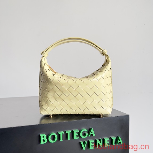 Bottega Veneta Mini Wallace 754443 Camomile