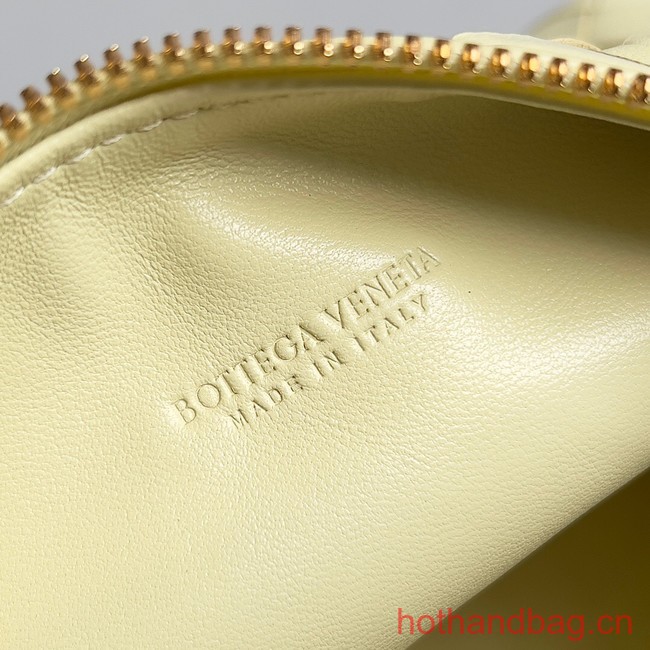 Bottega Veneta Mini Wallace 754443 Camomile