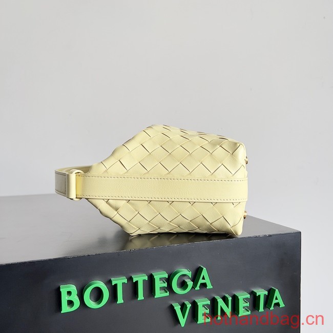 Bottega Veneta Mini Wallace 754443 Camomile