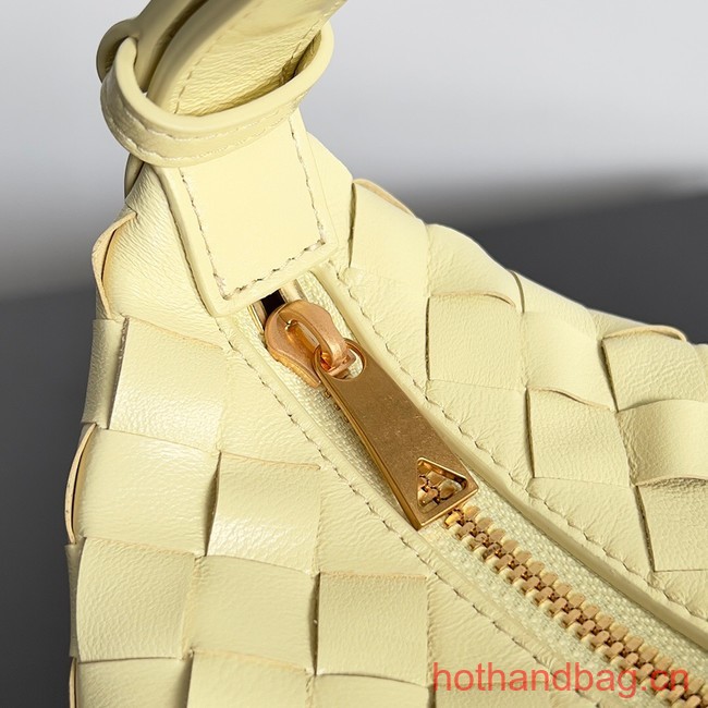 Bottega Veneta Mini Wallace 754443 Camomile