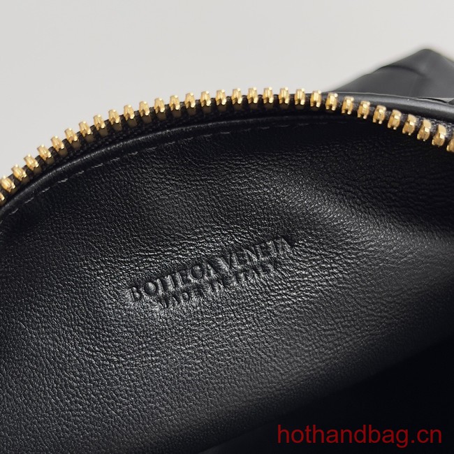 Bottega Veneta Mini Wallace 754443 black