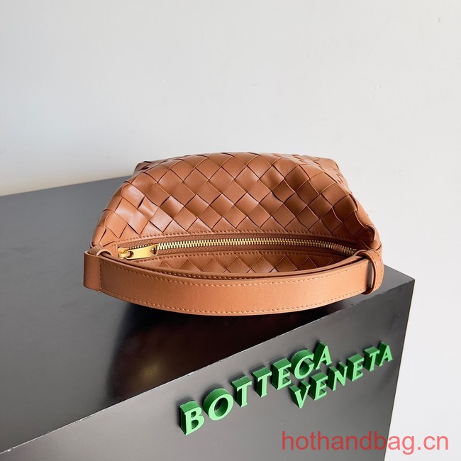 Bottega Veneta Mini Wallace 754443 brown