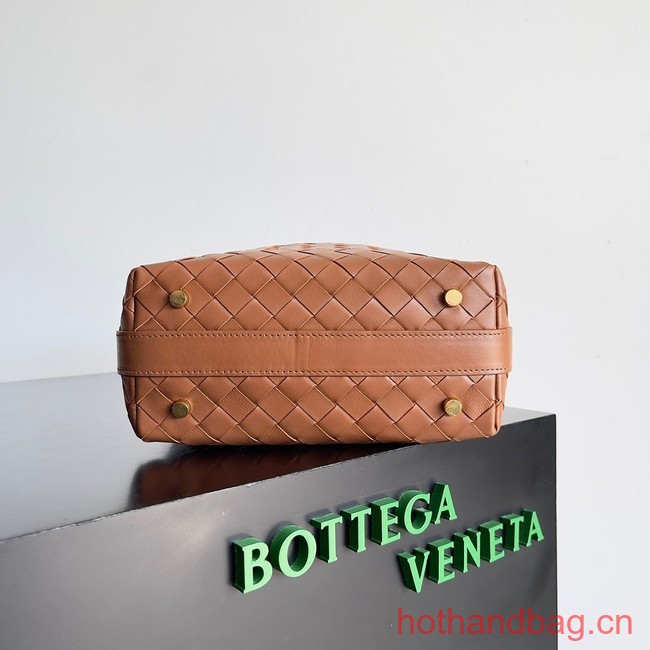 Bottega Veneta Mini Wallace 754443 brown