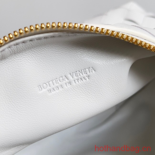 Bottega Veneta Mini Wallace 754443 white