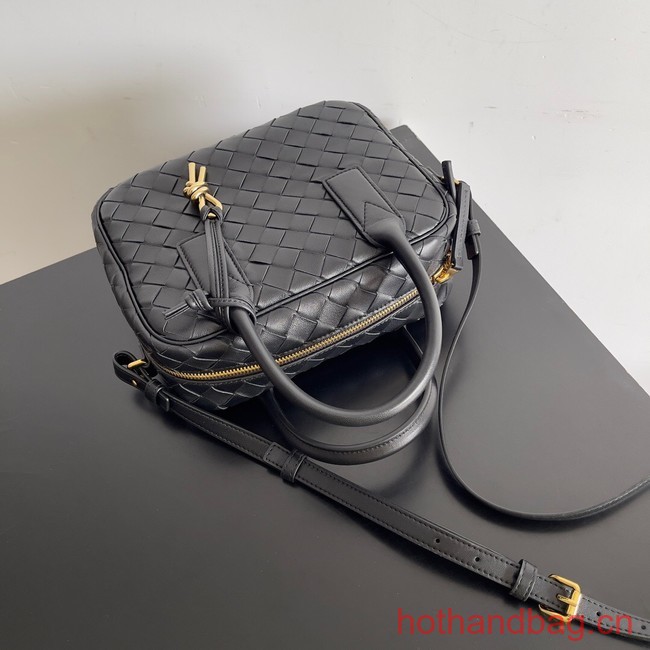 Bottega Veneta Small Getaway 776736 black