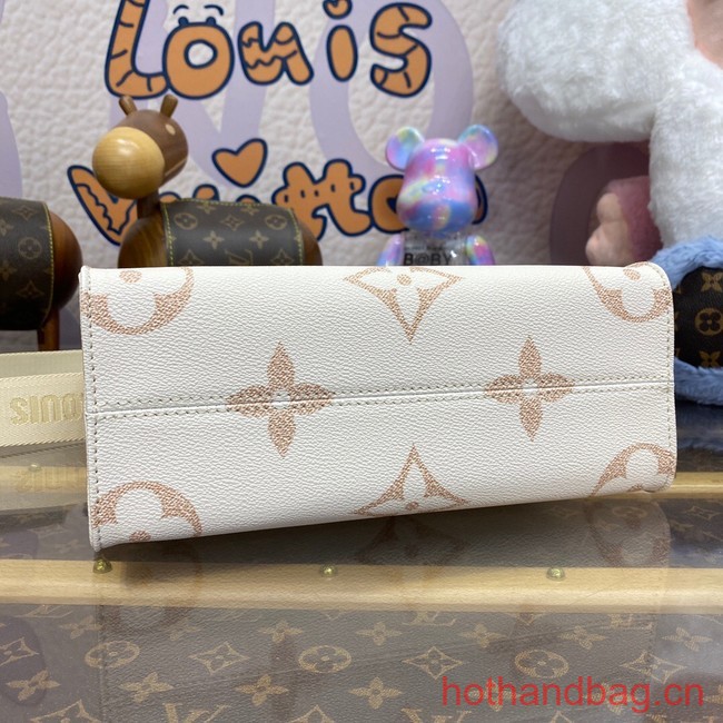 Louis Vuitton ONTHEGO PM M24533 Beige