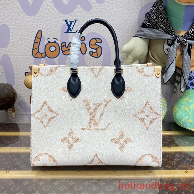 Louis Vuitton OnTheGo MM M46912 Beige