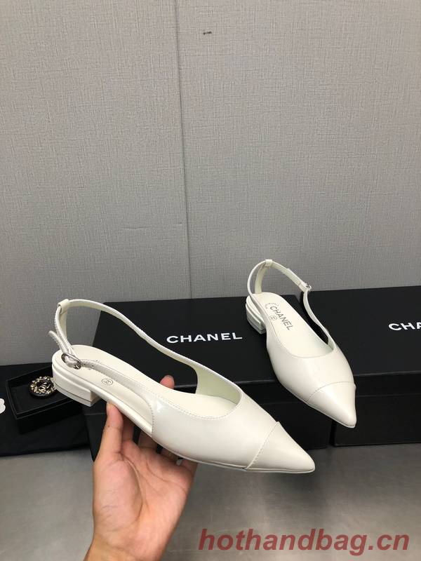 Chanel Shoes CHS01375 Heel 2.5CM