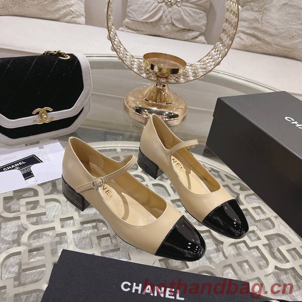 Chanel Shoes CHS01379 Heel 4.5CM