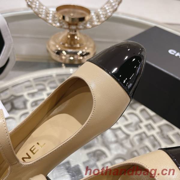 Chanel Shoes CHS01379 Heel 4.5CM