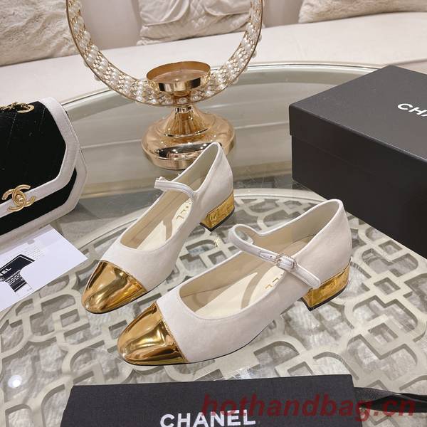 Chanel Shoes CHS01381 Heel 4.5CM