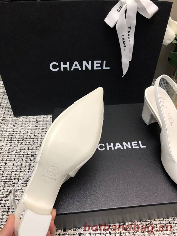 Chanel Shoes CHS01397 Heel 6.5CM