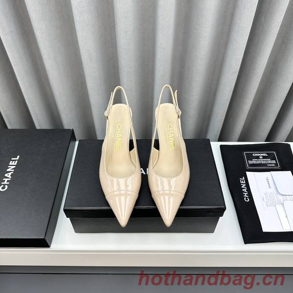 Chanel Shoes CHS01401 Heel 6.5CM