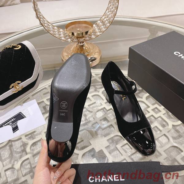 Chanel Shoes CHS01407 Heel 6.5CM