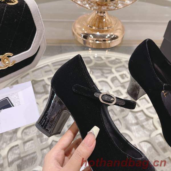 Chanel Shoes CHS01407 Heel 6.5CM