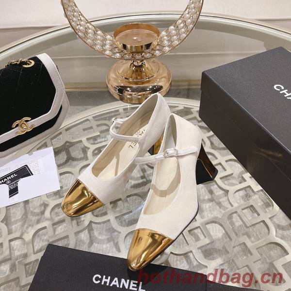 Chanel Shoes CHS01408 Heel 6.5CM