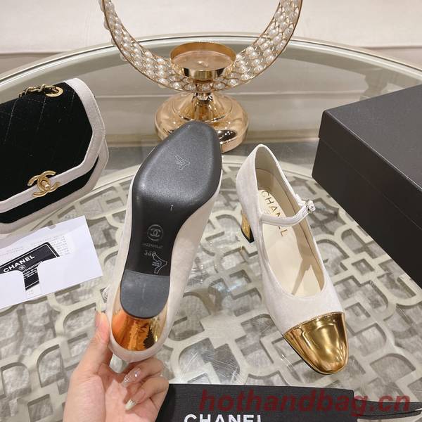 Chanel Shoes CHS01408 Heel 6.5CM