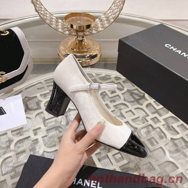 Chanel Shoes CHS01410 Heel 6.5CM