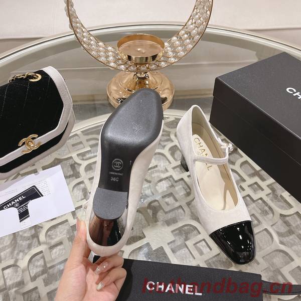 Chanel Shoes CHS01410 Heel 6.5CM