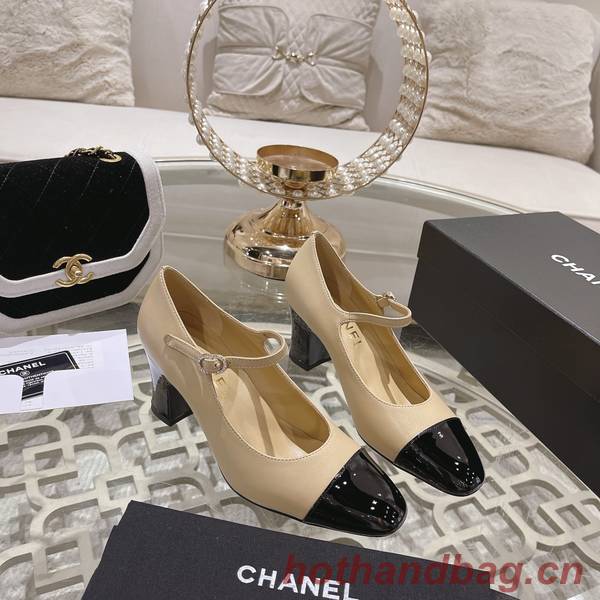 Chanel Shoes CHS01411 Heel 6.5CM