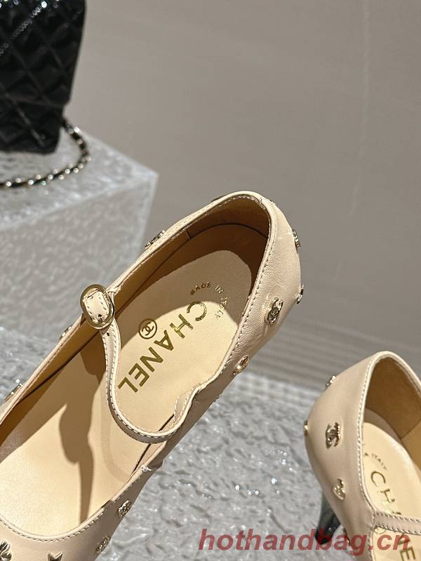 Chanel Shoes CHS01422 Heel 8CM