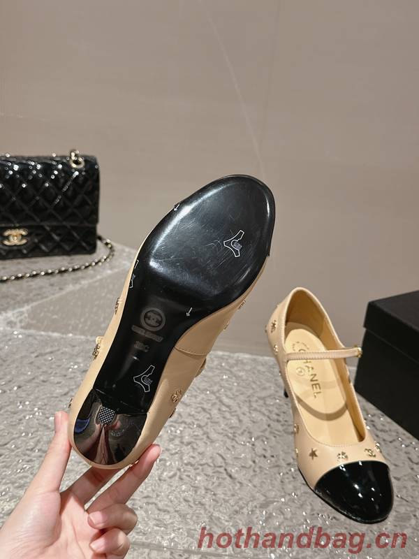 Chanel Shoes CHS01422 Heel 8CM