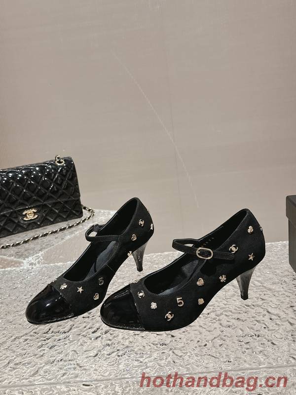 Chanel Shoes CHS01423 Heel 8CM