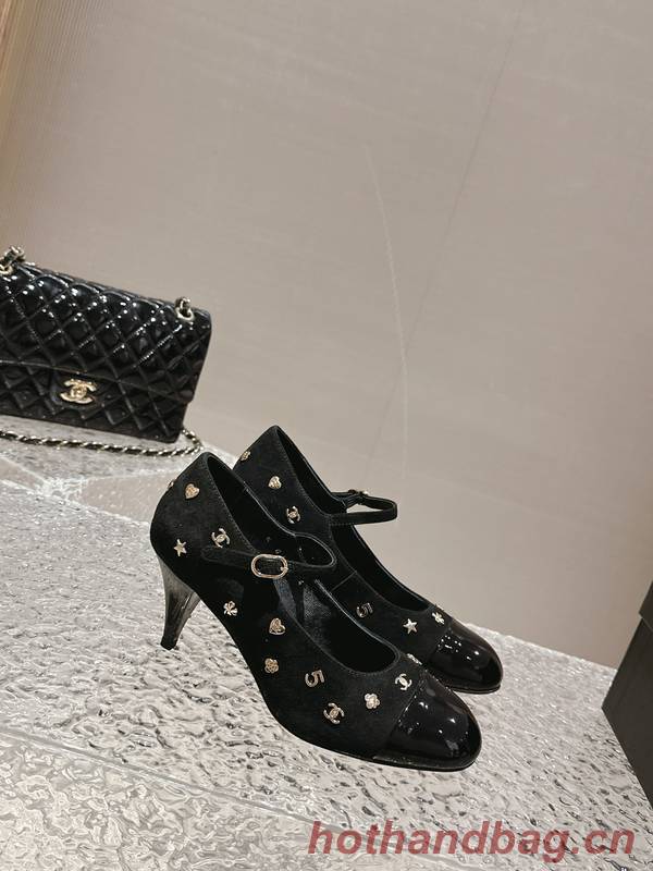 Chanel Shoes CHS01423 Heel 8CM