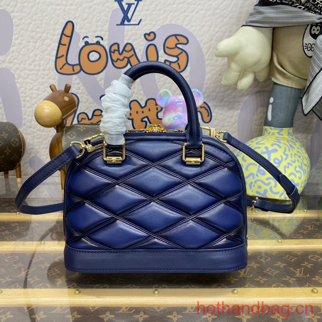 Louis Vuitton Alma BB M23666 Navy Blue