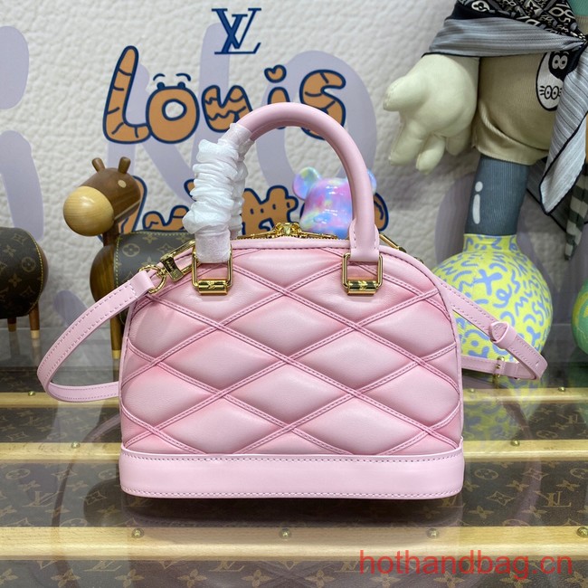 Louis Vuitton Alma BB M23666 Rosabella Pink