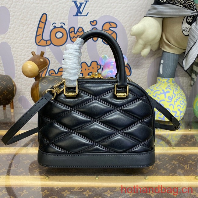 Louis Vuitton Alma BB M23666 black