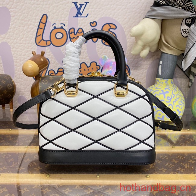 Louis Vuitton Alma BB M23666 white