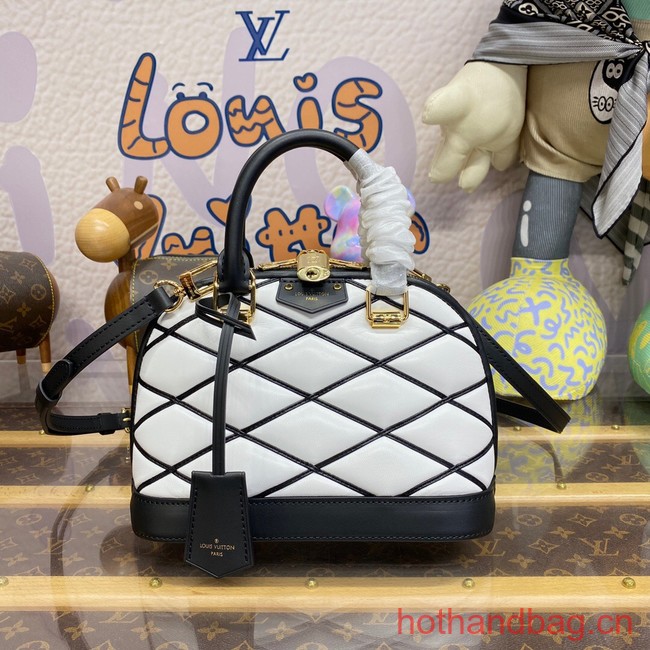 Louis Vuitton Alma BB M23666 white