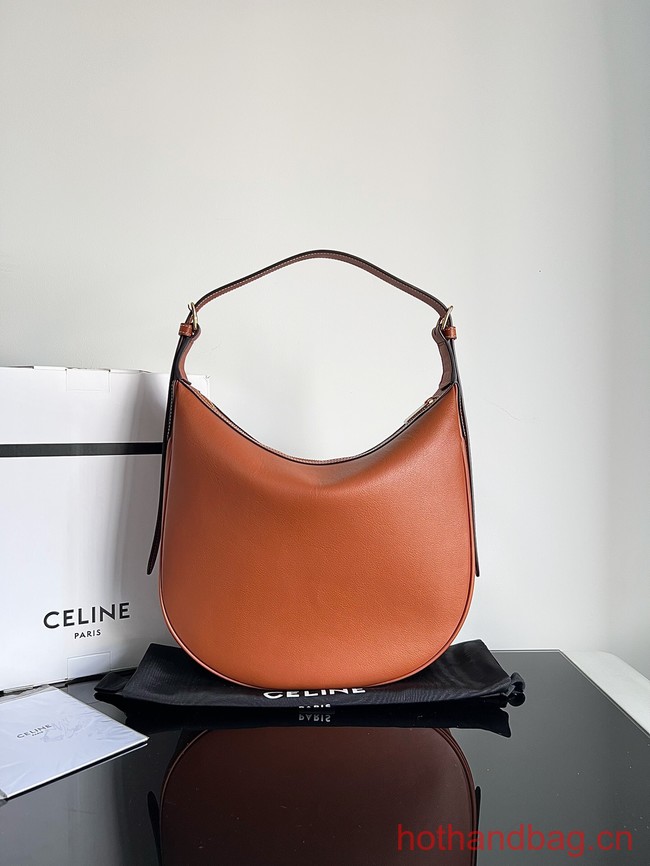 Celine HELOISE BAG IN SUPPLE CALFSKIN 114713 TAN