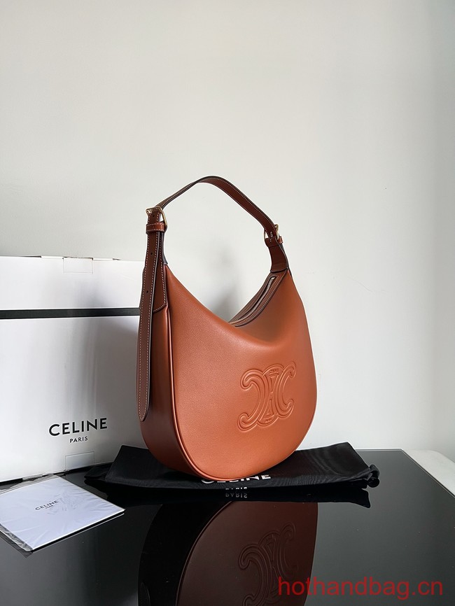 Celine HELOISE BAG IN SUPPLE CALFSKIN 114713 TAN