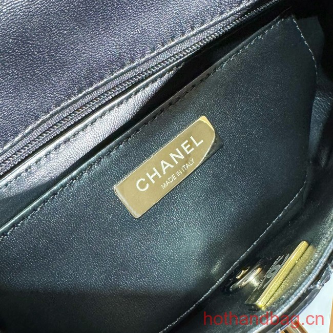 Chanel Mini Flap Bag & Star Coin Bag AS4646 black